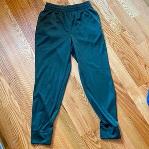 Dark green sweatpants